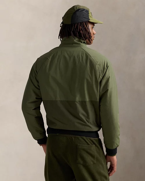 Lauren Ralph Lauren Chaqueta Estampada Con Manga Raglán Para Hombre | Ralph Lauren® ES