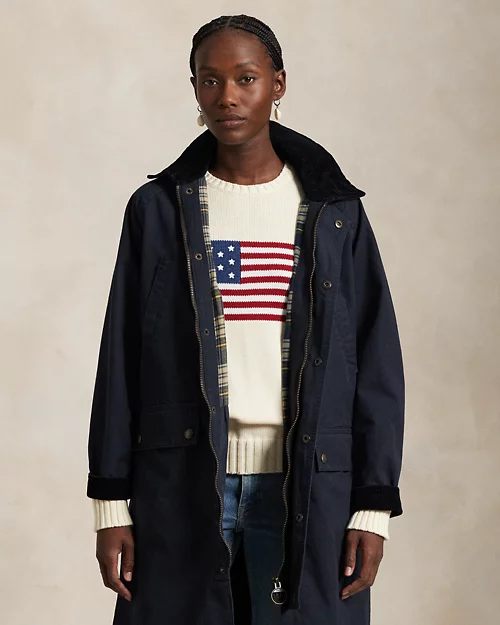 Lauren Ralph Lauren Chaqueta Funcional De Algodón Para Mujer | Ralph Lauren® ES