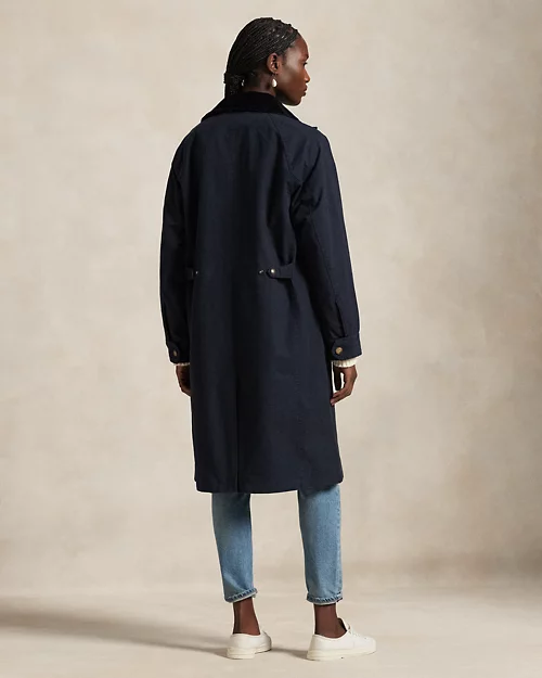 Lauren Ralph Lauren Chaqueta Funcional De Algodón Para Mujer | Ralph Lauren® ES