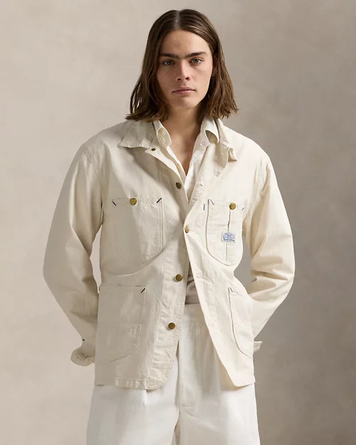 lauren ralph lauren Chaqueta funcional de sarga para hombre | Ralph Lauren® ES
