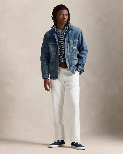 Lauren Ralph Lauren Chaqueta Funcional Vaquera Para Hombre | Ralph Lauren® ES