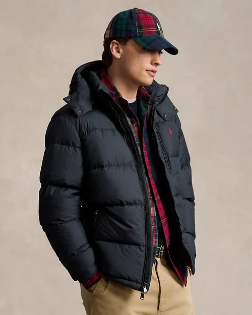 lauren ralph lauren Chaqueta Gorham de plumón para hombre | Ralph Lauren® ES