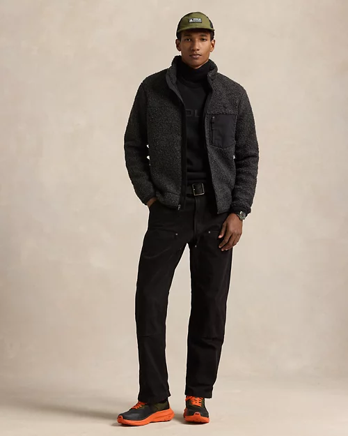 Lauren Ralph Lauren Chaqueta Híbrida Con Tejido Polar Para Hombre | Ralph Lauren® ES