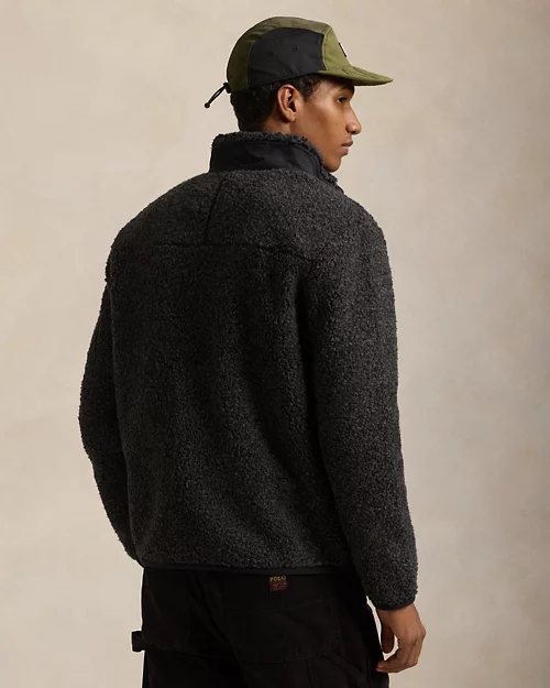 Lauren Ralph Lauren Chaqueta Híbrida Con Tejido Polar Para Hombre | Ralph Lauren® ES