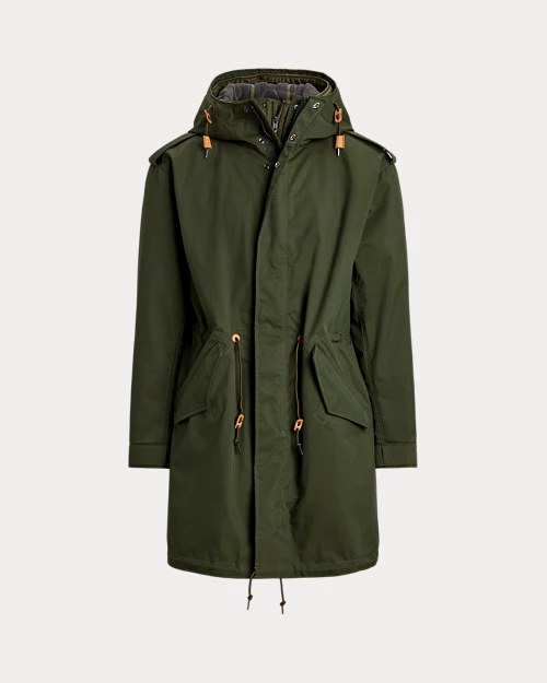 Lauren Ralph Lauren Chaqueta Militar 3 En 1 De Sarga Para Hombre | Ralph Lauren® ES