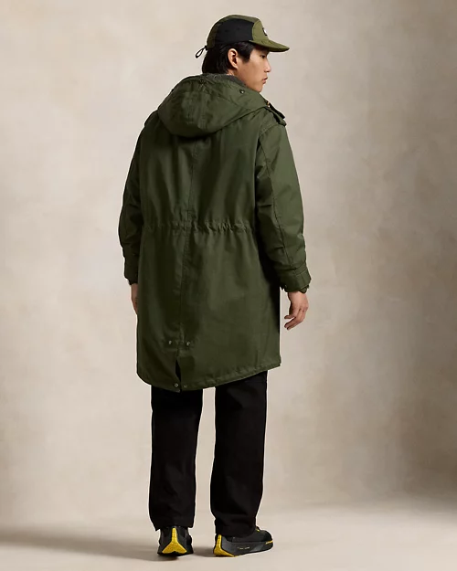 Lauren Ralph Lauren Chaqueta Militar 3 En 1 De Sarga Para Hombre | Ralph Lauren® ES