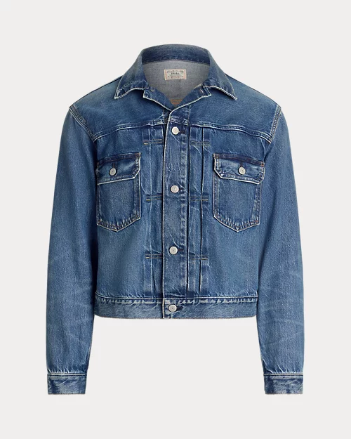 Lauren Ralph Lauren Chaqueta Trucker De Denim Para Hombre | Ralph Lauren® ES