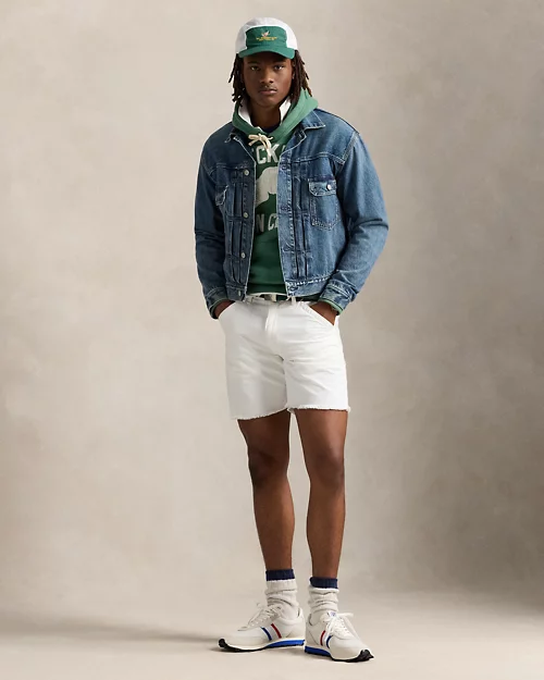 Lauren Ralph Lauren Chaqueta Trucker De Denim Para Hombre | Ralph Lauren® ES