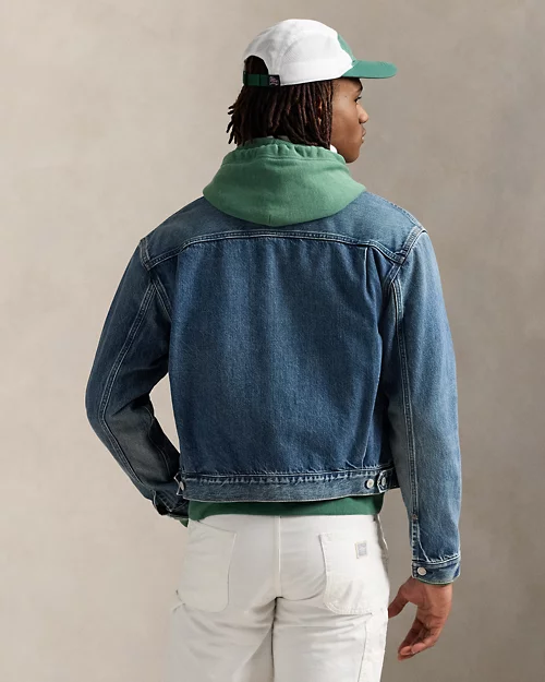 Lauren Ralph Lauren Chaqueta Trucker De Denim Para Hombre | Ralph Lauren® ES