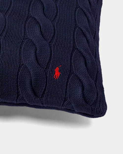 Lauren Ralph Lauren Cojín Decorativo Hanley De Punto | Ralph Lauren® ES
