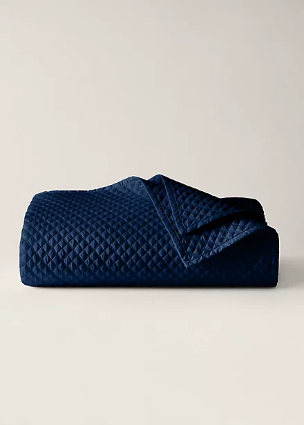 lauren ralph lauren Colcha de satén de rombos argyle | Ralph Lauren® ES