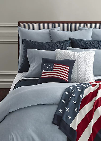 lauren ralph lauren Colección de cama Workshirt Chambray | Ralph Lauren® ES