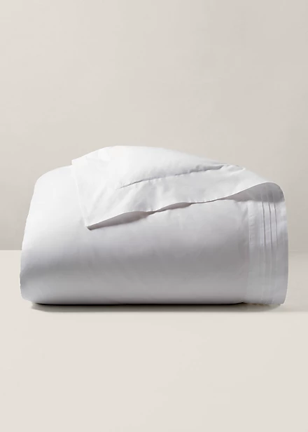 lauren ralph lauren Colección de ropa de cama de algodón orgánico con plisado de esmoquin | Ralph Lauren® ES