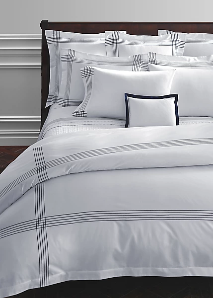 lauren ralph lauren Colección de ropa de cama de algodón orgánico inspirada en pañuelo | Ralph Lauren® ES