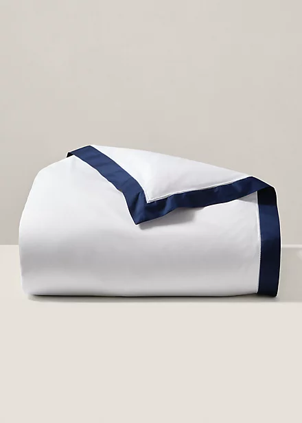 Lauren Ralph Lauren Colección De Ropa De Cama Organic Sateen Border | Ralph Lauren® ES