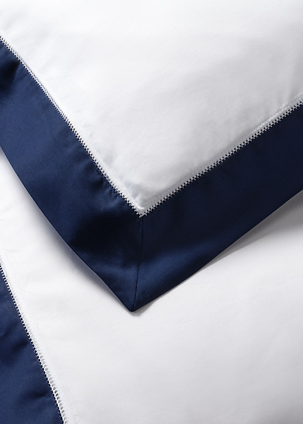Lauren Ralph Lauren Colección De Ropa De Cama Organic Sateen Border | Ralph Lauren® ES