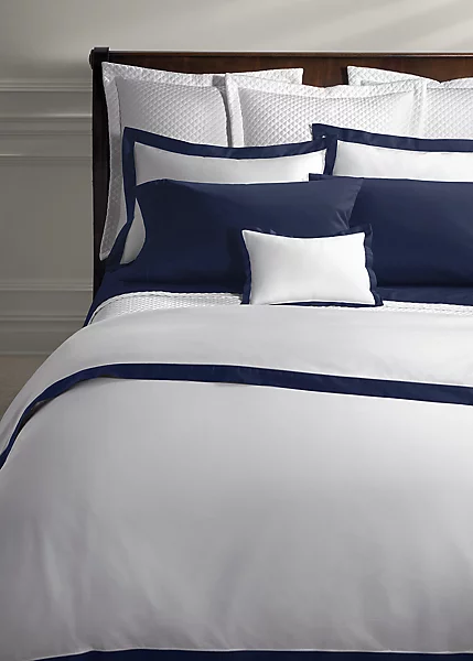 lauren ralph lauren Colección de ropa de cama Organic Sateen Border | Ralph Lauren® ES
