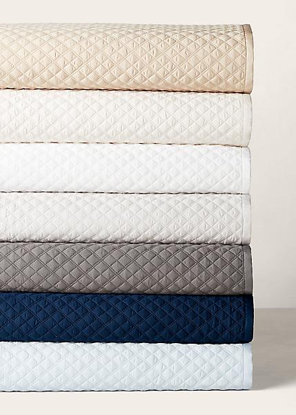 Lauren Ralph Lauren Colección De Ropa De Cama Quilted Sateen Argyle | Ralph Lauren® ES