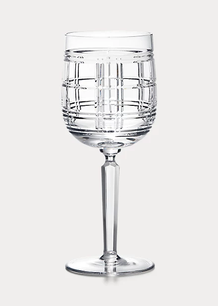 lauren ralph lauren Copa de vino tinto Hudson de cuadros | Ralph Lauren® ES