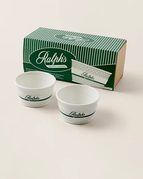 Lauren Ralph Lauren Cuencos Para Helado Ralph's Coffee | Ralph Lauren® ES