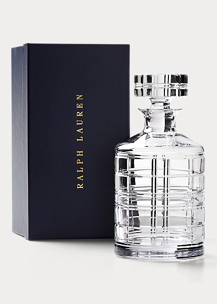 Lauren Ralph Lauren Decantador Hudson A Cuadros | Ralph Lauren® ES