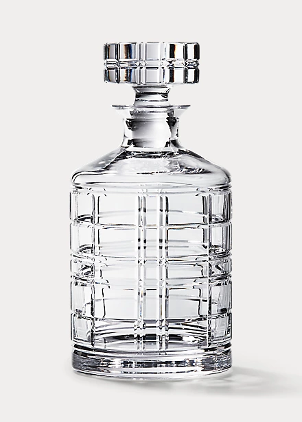 lauren ralph lauren Decantador Hudson a cuadros | Ralph Lauren® ES