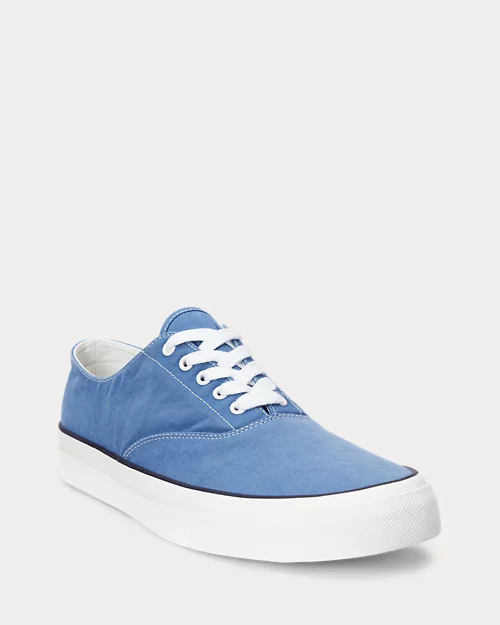 Lauren Ralph Lauren Deportiva De Loneta Lavada Para Mujer | Ralph Lauren® ES