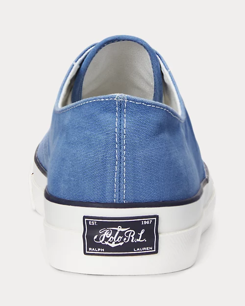 Lauren Ralph Lauren Deportiva De Loneta Lavada Para Mujer | Ralph Lauren® ES