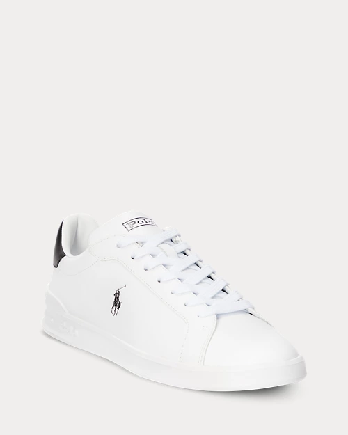 Lauren Ralph Lauren Deportiva De Piel Heritage Court II Para Hombre | Ralph Lauren® ES