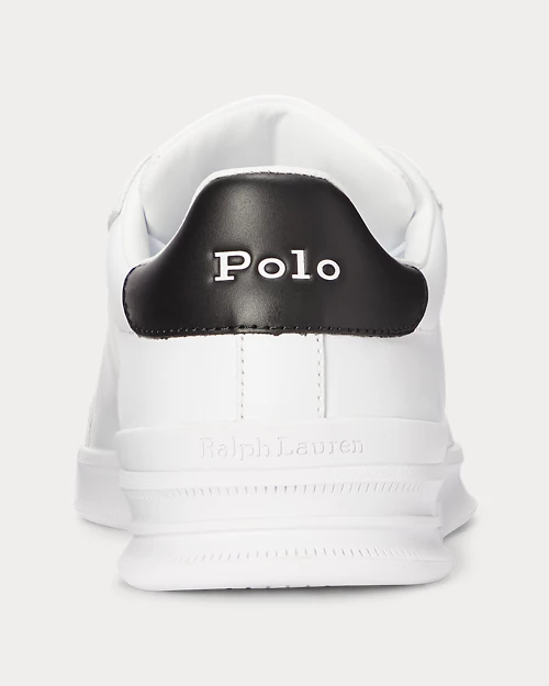 Lauren Ralph Lauren Deportiva De Piel Heritage Court II Para Hombre | Ralph Lauren® ES
