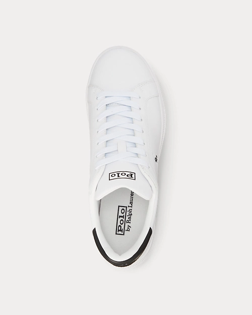 Lauren Ralph Lauren Deportiva De Piel Heritage Court II Para Hombre | Ralph Lauren® ES