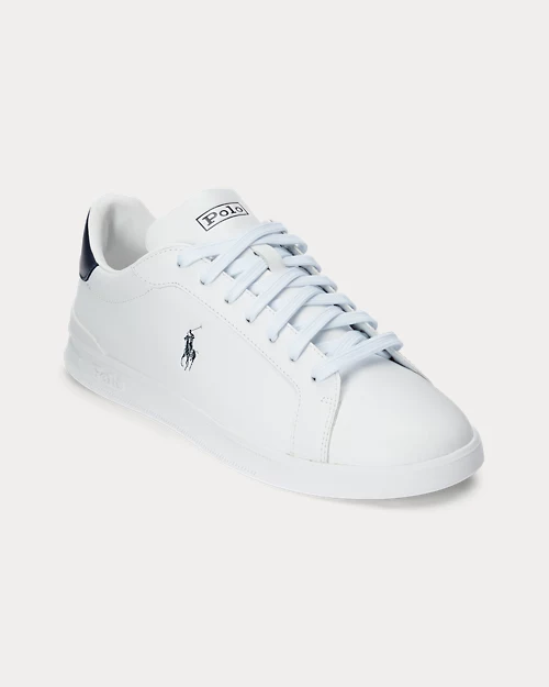 Lauren Ralph Lauren Deportiva De Piel Heritage Court II Para Hombre | Ralph Lauren® ES