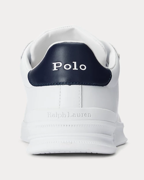 Lauren Ralph Lauren Deportiva De Piel Heritage Court II Para Hombre | Ralph Lauren® ES