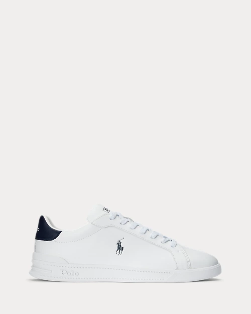 lauren ralph lauren Deportiva de piel Heritage Court II para hombre | Ralph Lauren® ES