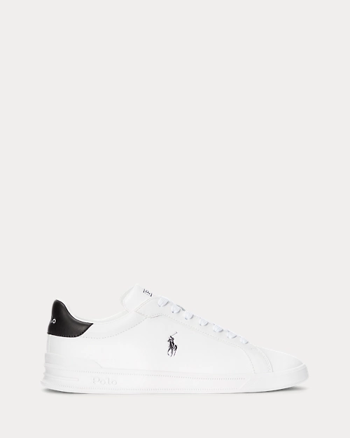 lauren ralph lauren Deportiva de piel Heritage Court II para hombre | Ralph Lauren® ES