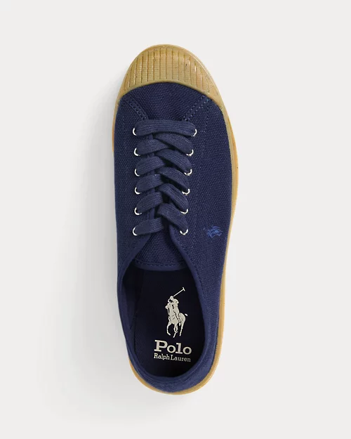 Lauren Ralph Lauren Deportiva Essence 100 De Loneta Para Mujer | Ralph Lauren® ES