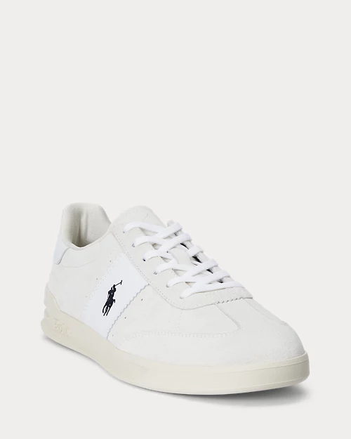 Lauren Ralph Lauren Deportiva Heritage Aera De Ante Para Hombre | Ralph Lauren® ES