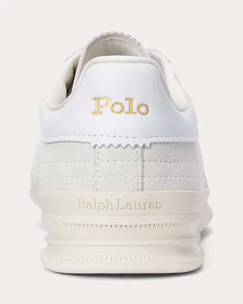 Lauren Ralph Lauren Deportiva Heritage Aera De Ante Para Hombre | Ralph Lauren® ES