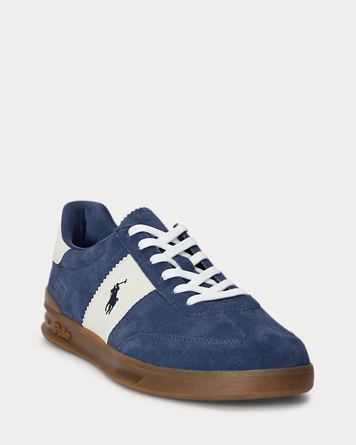 Lauren Ralph Lauren Deportiva Heritage Aera De Ante Para Hombre | Ralph Lauren® ES