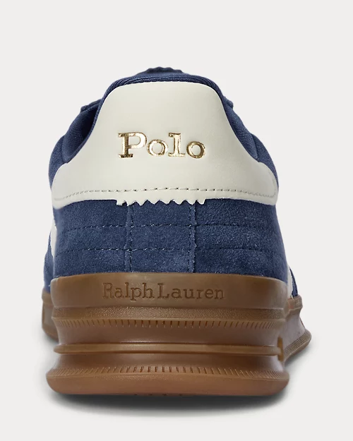 Lauren Ralph Lauren Deportiva Heritage Aera De Ante Para Hombre | Ralph Lauren® ES