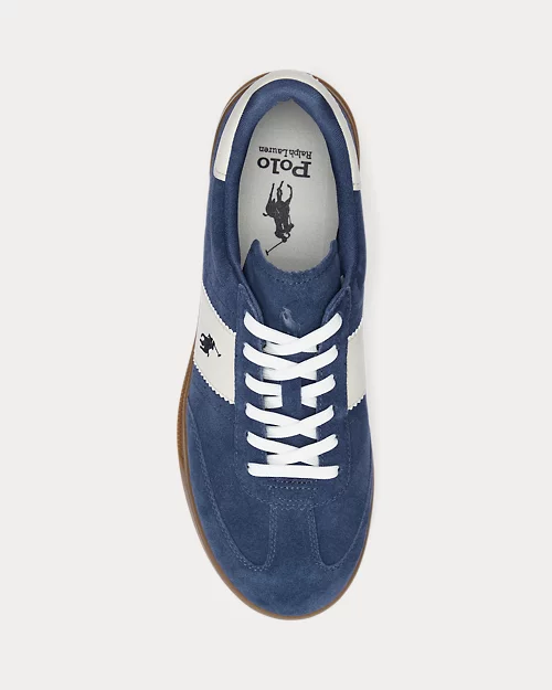 Lauren Ralph Lauren Deportiva Heritage Aera De Ante Para Hombre | Ralph Lauren® ES