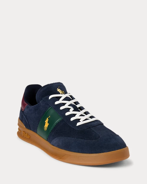 Lauren Ralph Lauren Deportiva Heritage Aera De Ante Para Hombre | Ralph Lauren® ES