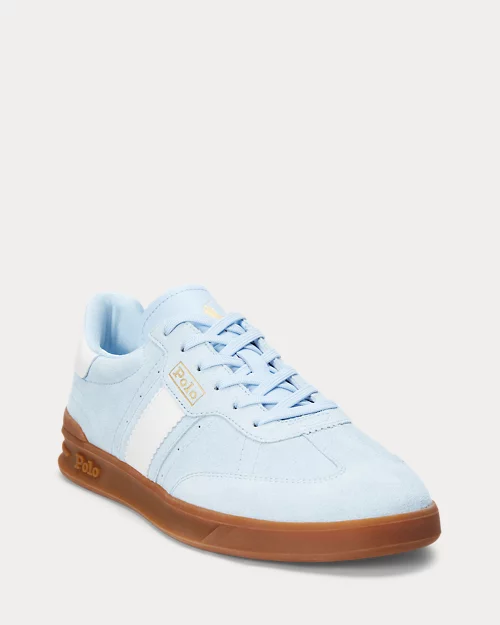 Lauren Ralph Lauren Deportiva Heritage Aera De Ante Para Mujer | Ralph Lauren® ES