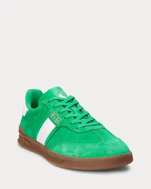 Lauren Ralph Lauren Deportiva Heritage Aera De Ante Para Mujer | Ralph Lauren® ES