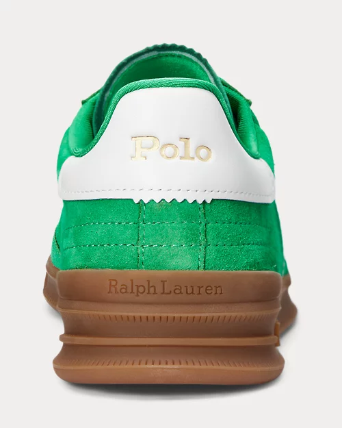 Lauren Ralph Lauren Deportiva Heritage Aera De Ante Para Mujer | Ralph Lauren® ES