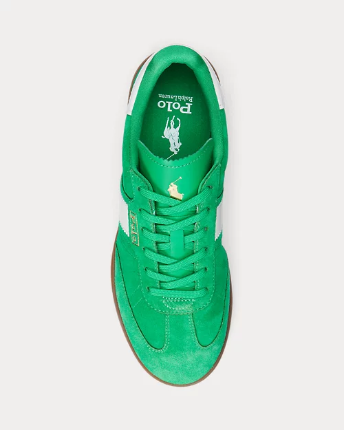 Lauren Ralph Lauren Deportiva Heritage Aera De Ante Para Mujer | Ralph Lauren® ES