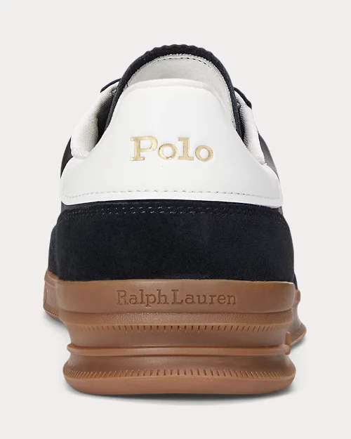 Lauren Ralph Lauren Deportiva Heritage Aera De Ante Y Piel Para Hombre | Ralph Lauren® ES