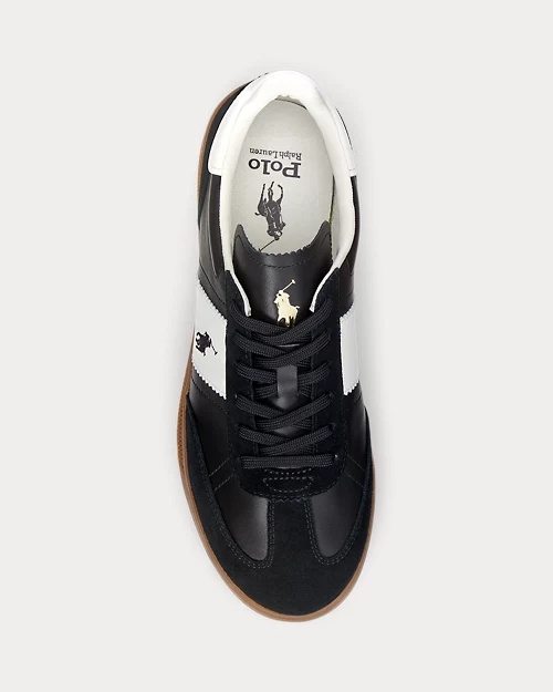 Lauren Ralph Lauren Deportiva Heritage Aera De Ante Y Piel Para Hombre | Ralph Lauren® ES