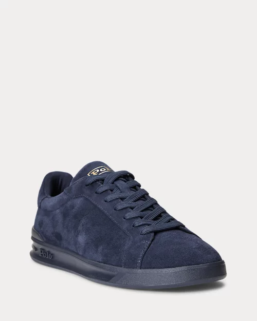 Lauren Ralph Lauren Deportiva Heritage Court II De Ante Para Hombre | Ralph Lauren® ES