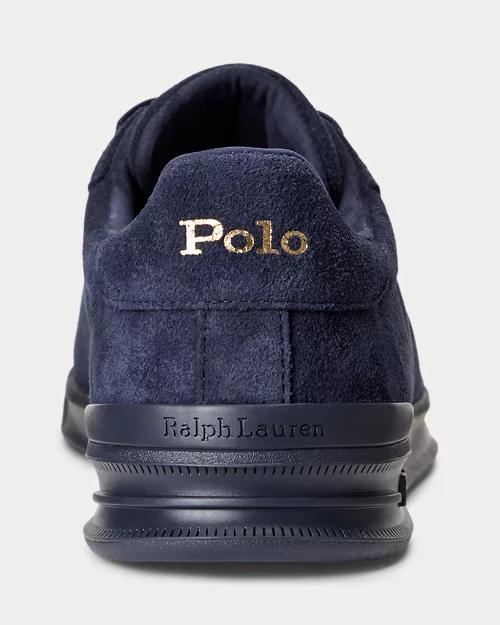 Lauren Ralph Lauren Deportiva Heritage Court II De Ante Para Hombre | Ralph Lauren® ES